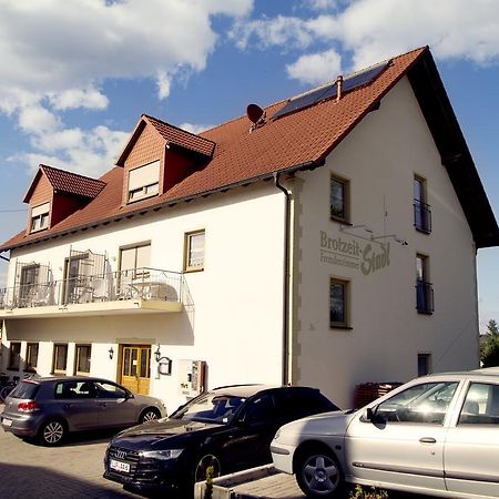 Brotzeit-Stadl Gbr Hotel Bad Staffelstein Exterior photo
